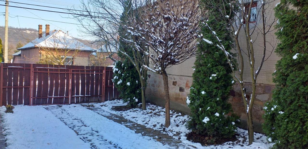 Kontyos vendégház Romhány Exterior foto